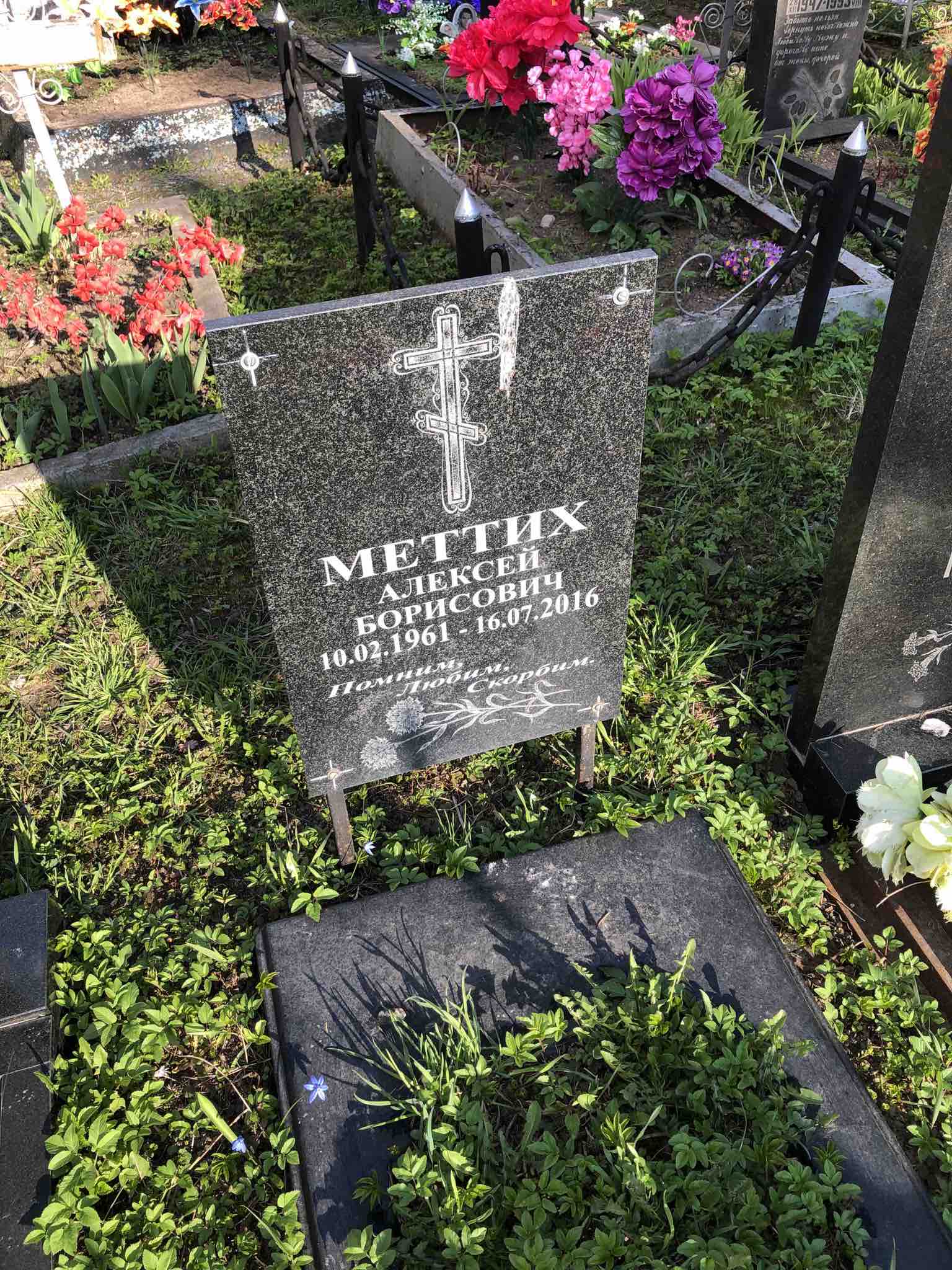 Меттих Алексей Борисович