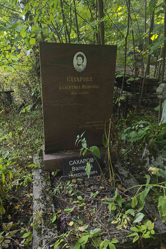 Сахарова Валентина Ивановна