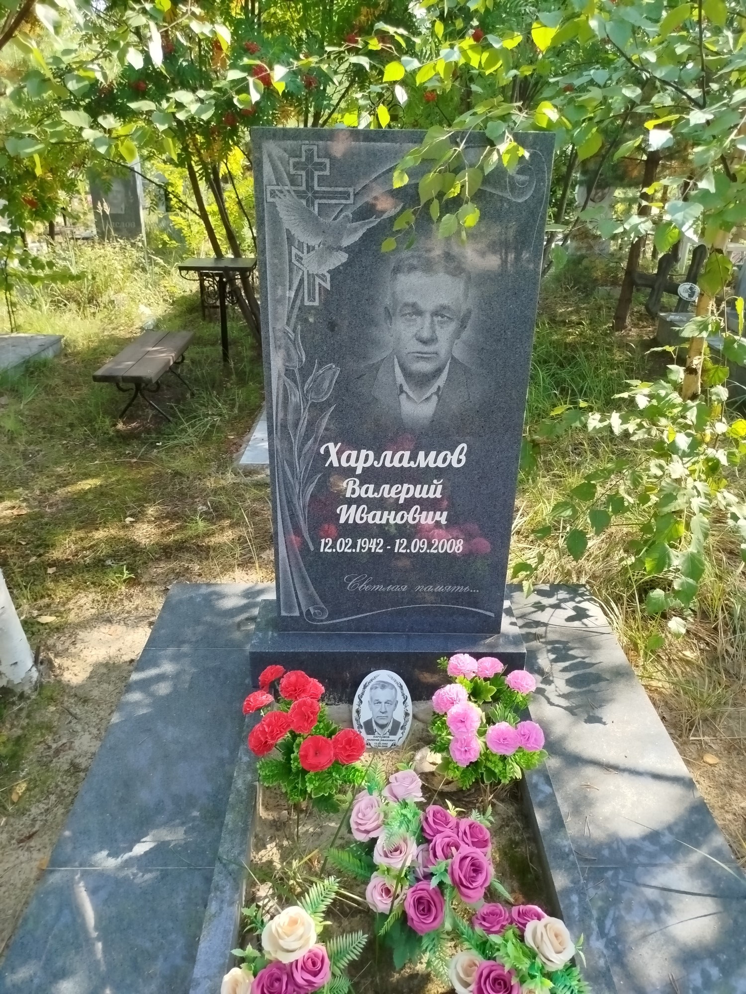 Харламов Валерий Иванович
