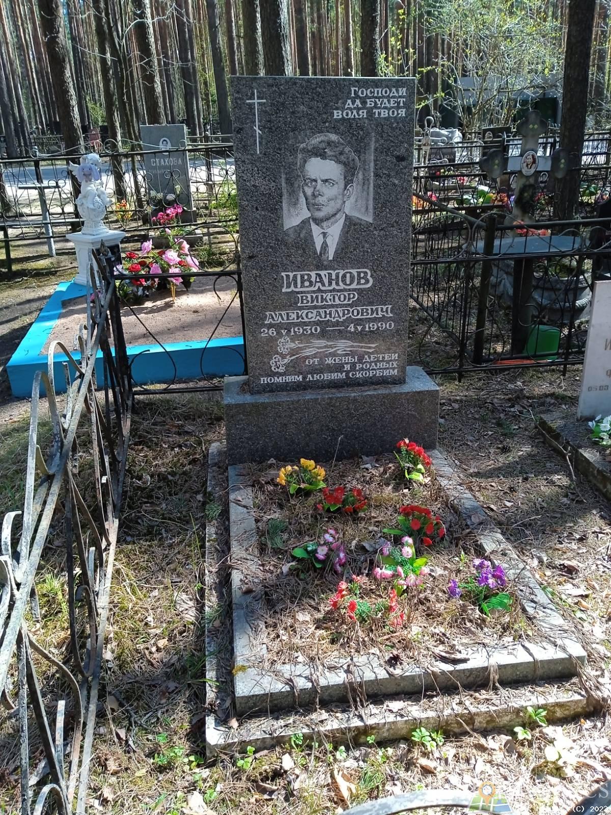 Иванов Виктор Александрович