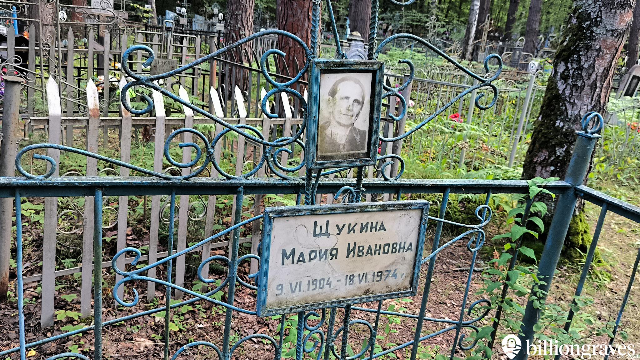 Щукина Мария Ивановна