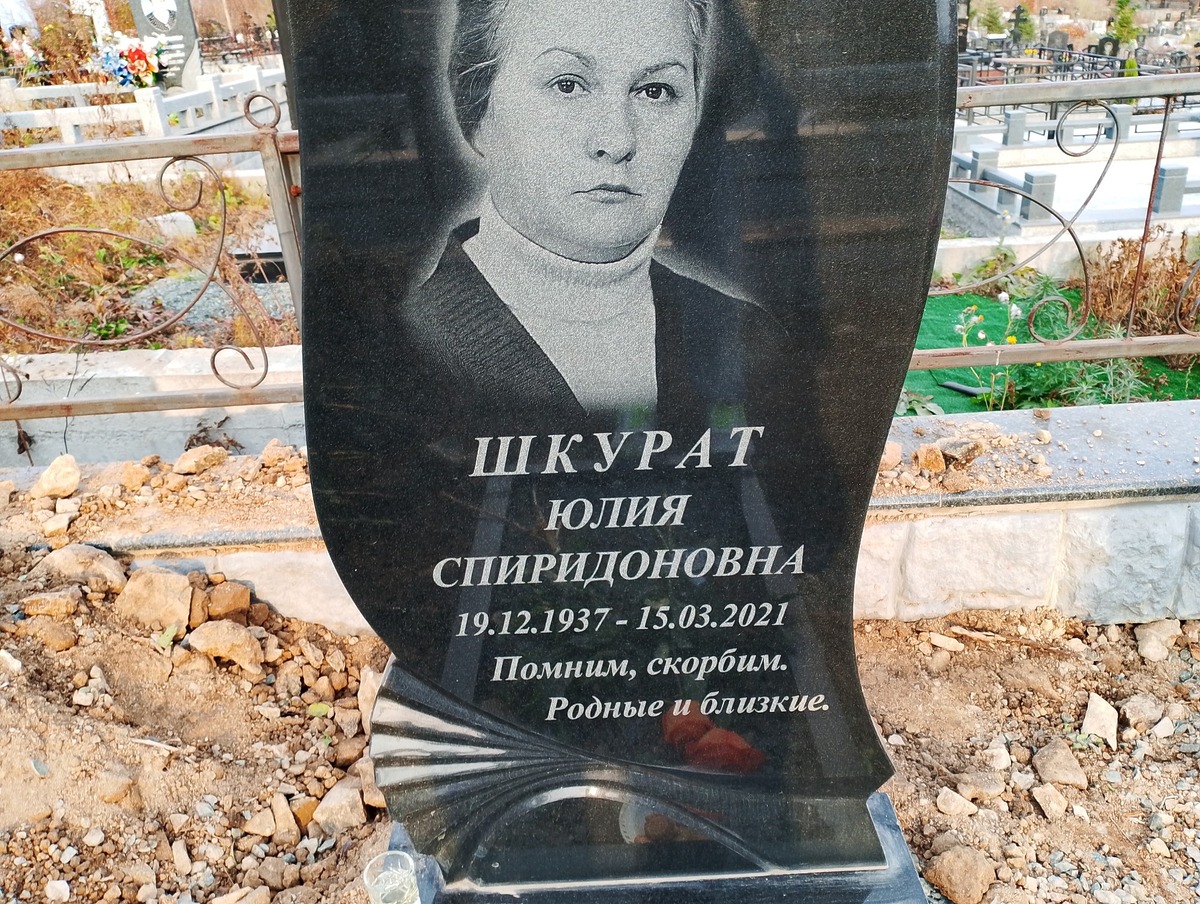 Шкурат Юлия Спиридоновна