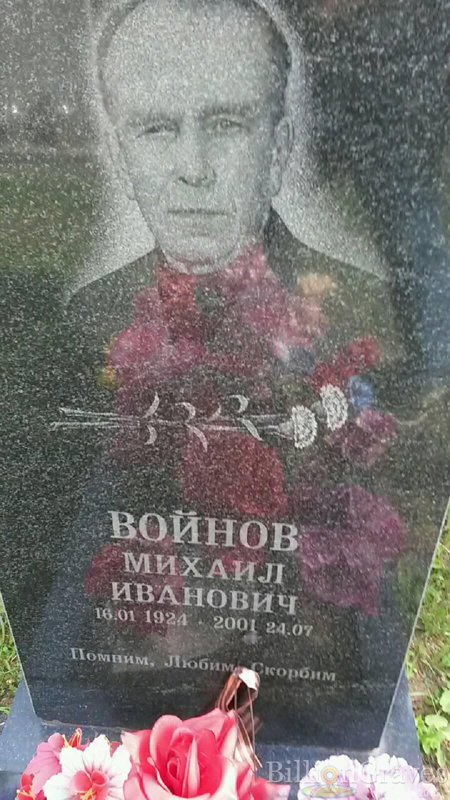 Войнов Михаил Иванович