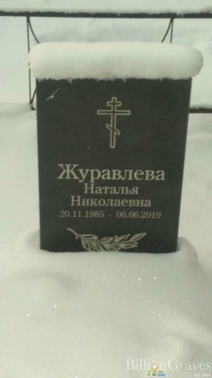 Журавлева Наталья Николаевна