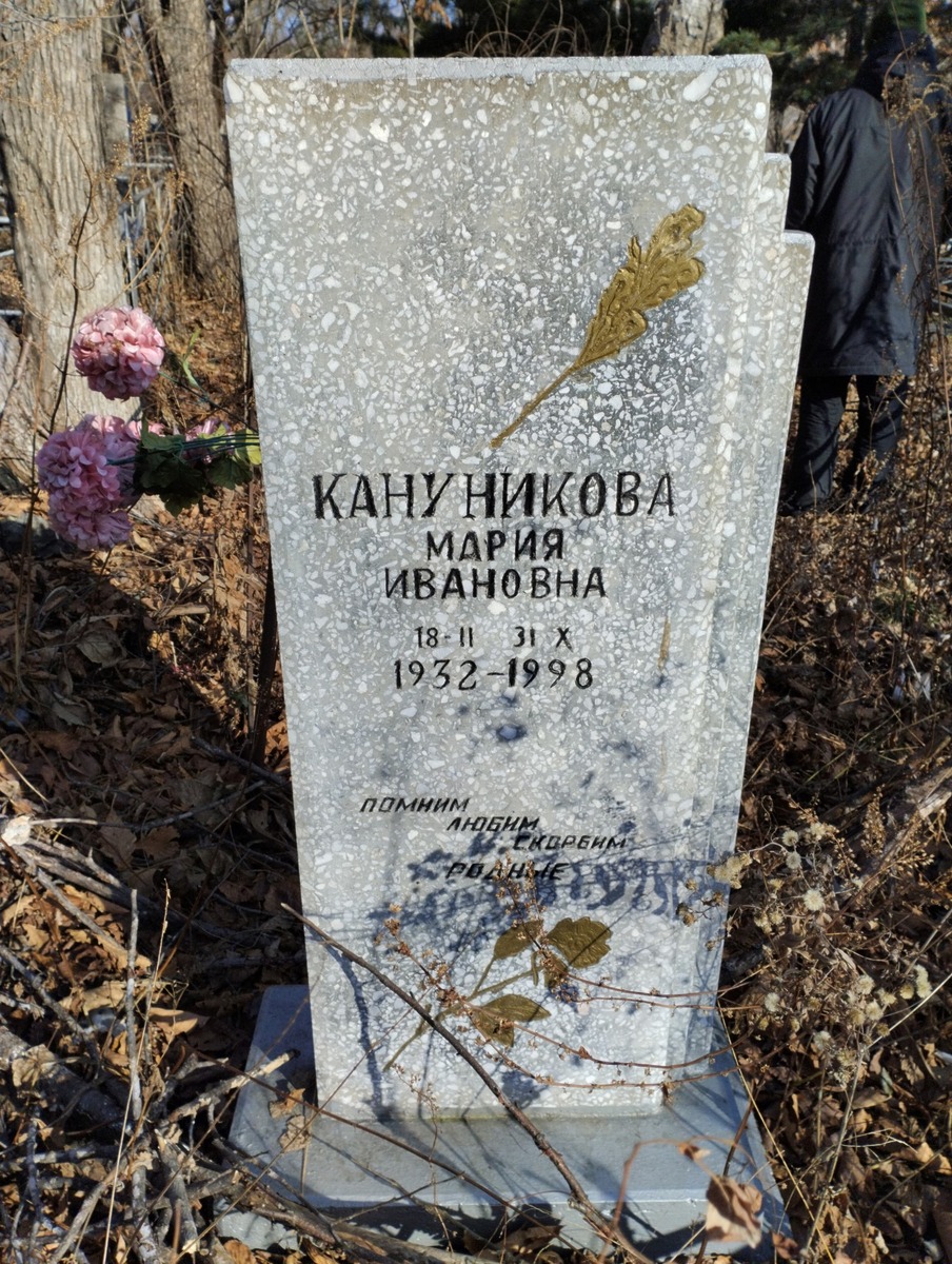 Кануникова Мария Ивановна