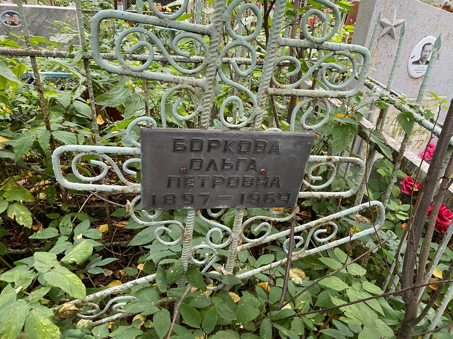 Боркова