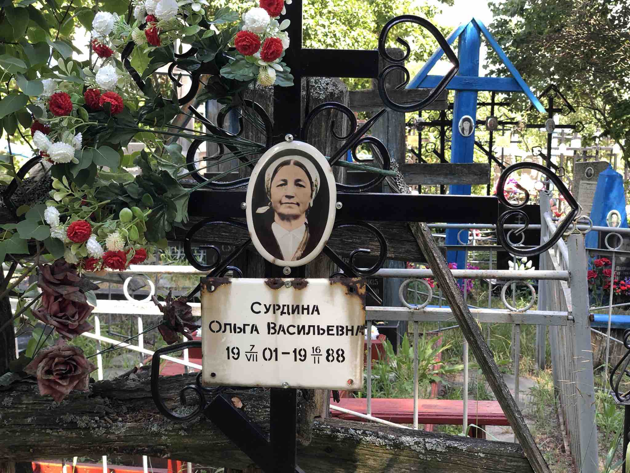 Сурдина Ольга Васильевна