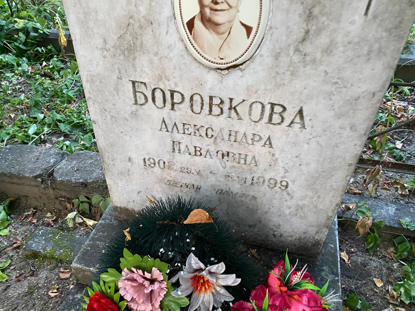 Боровкова Александра Павловна