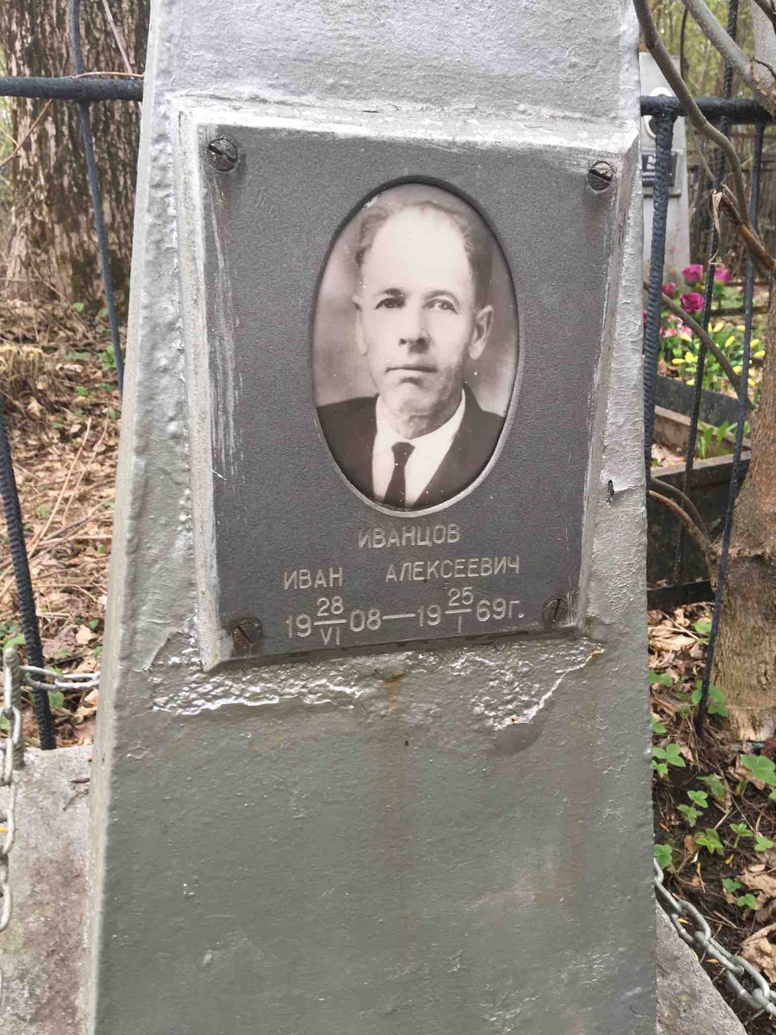 Иванцов Иван Алексеевич