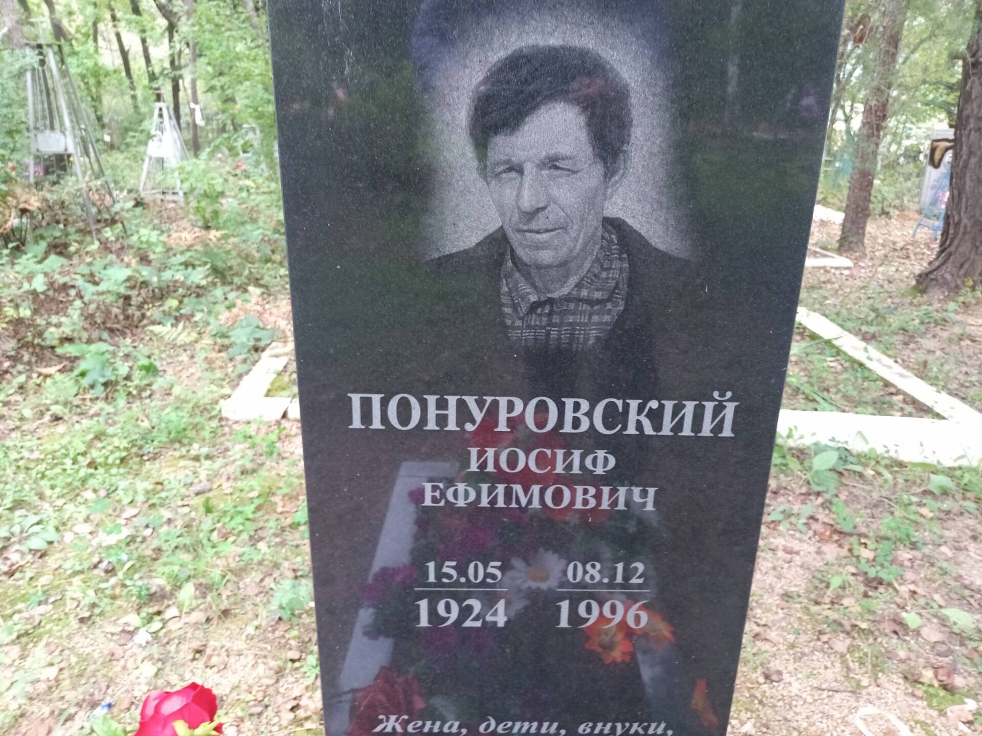 Понуровский Иосиф Ефимович
