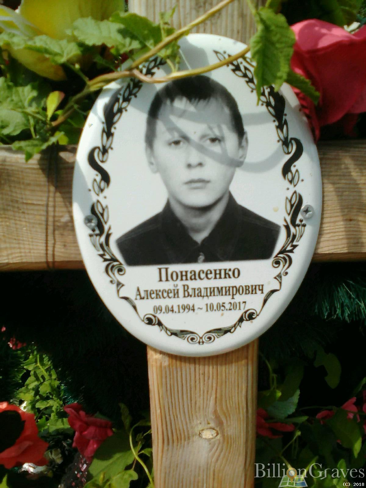 Понасенко Алексей Владимирович