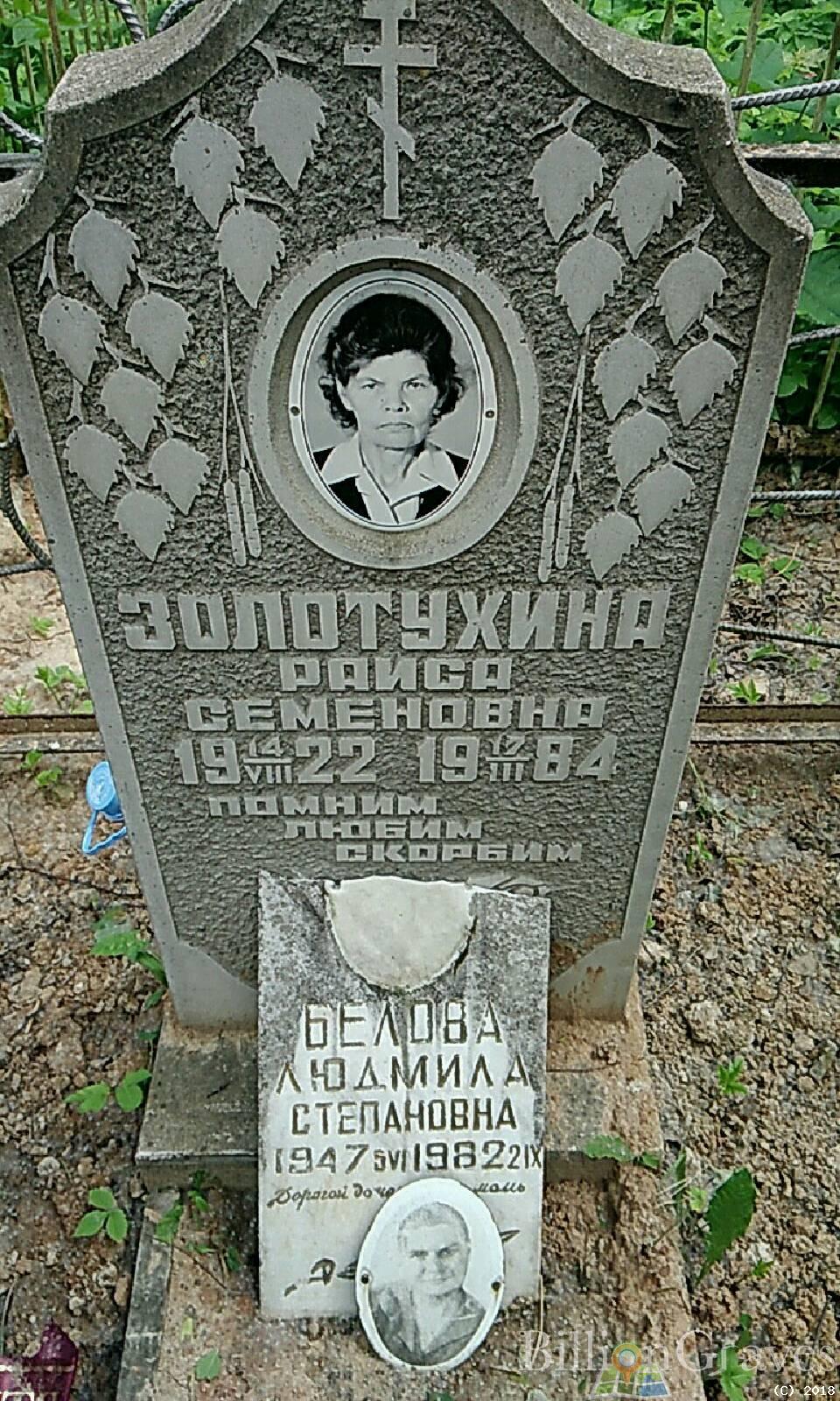 Белова Людмила Степановна