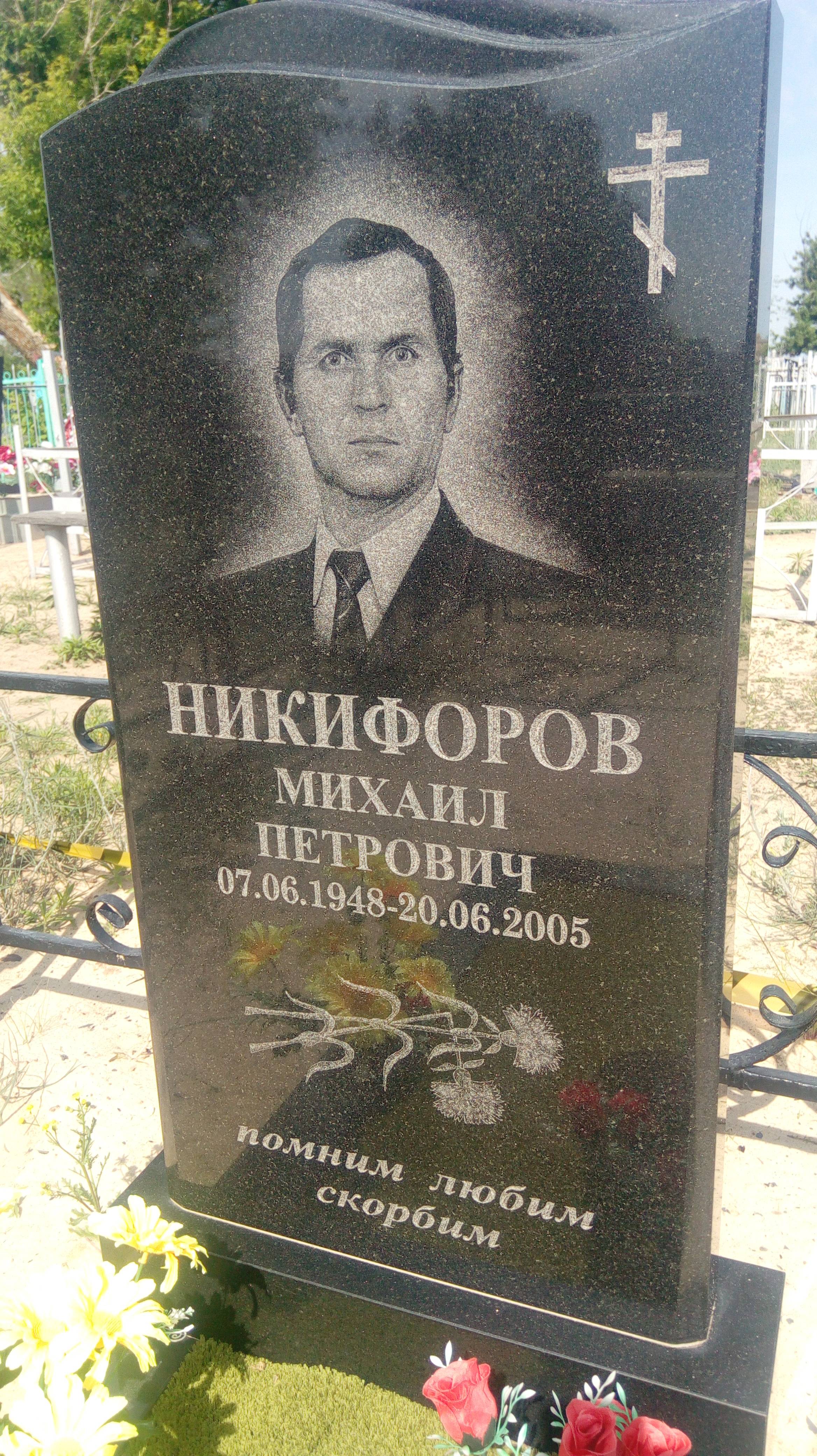 Никифоров Михаил Петрович