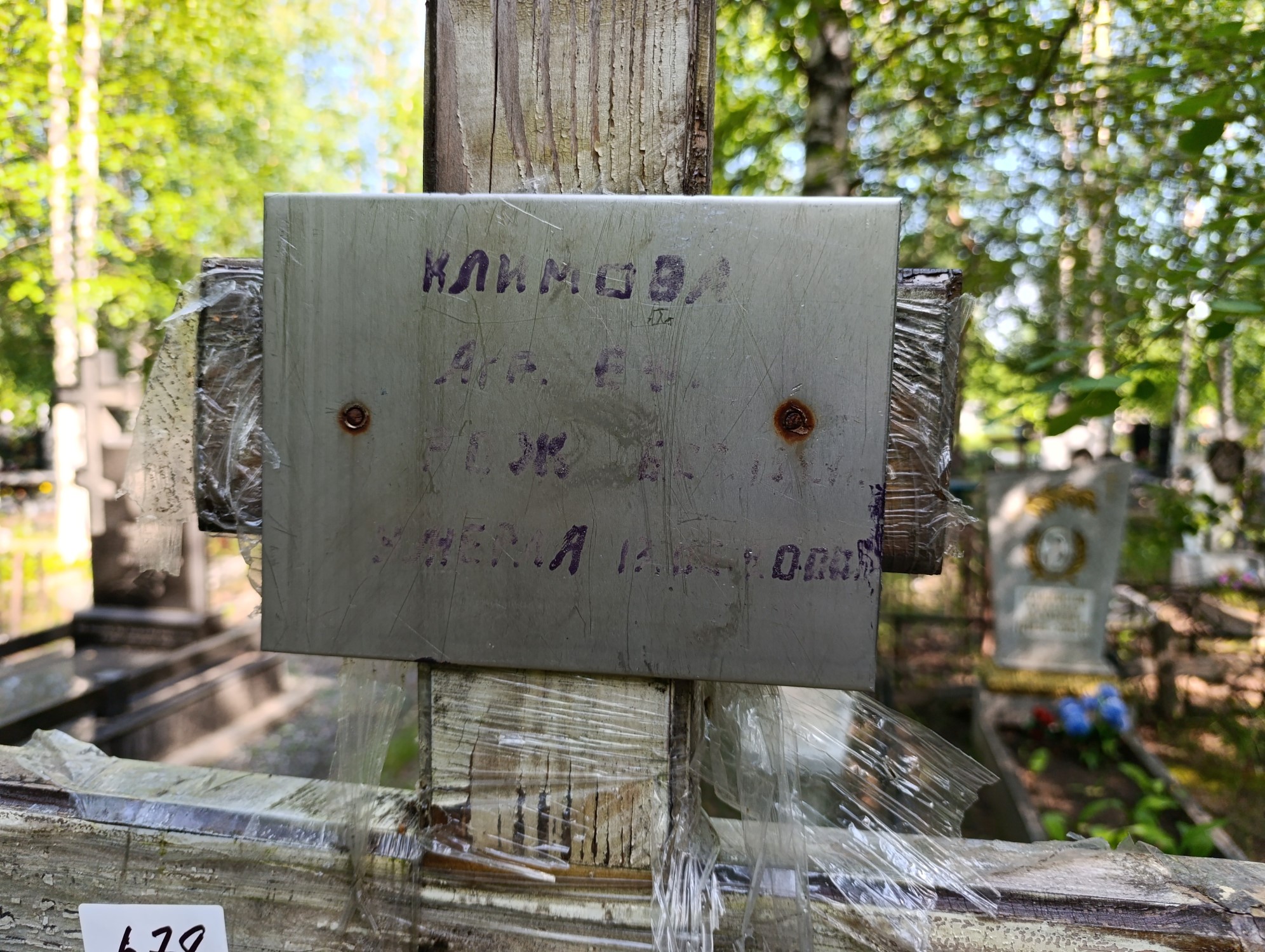 Климова Агр Еф