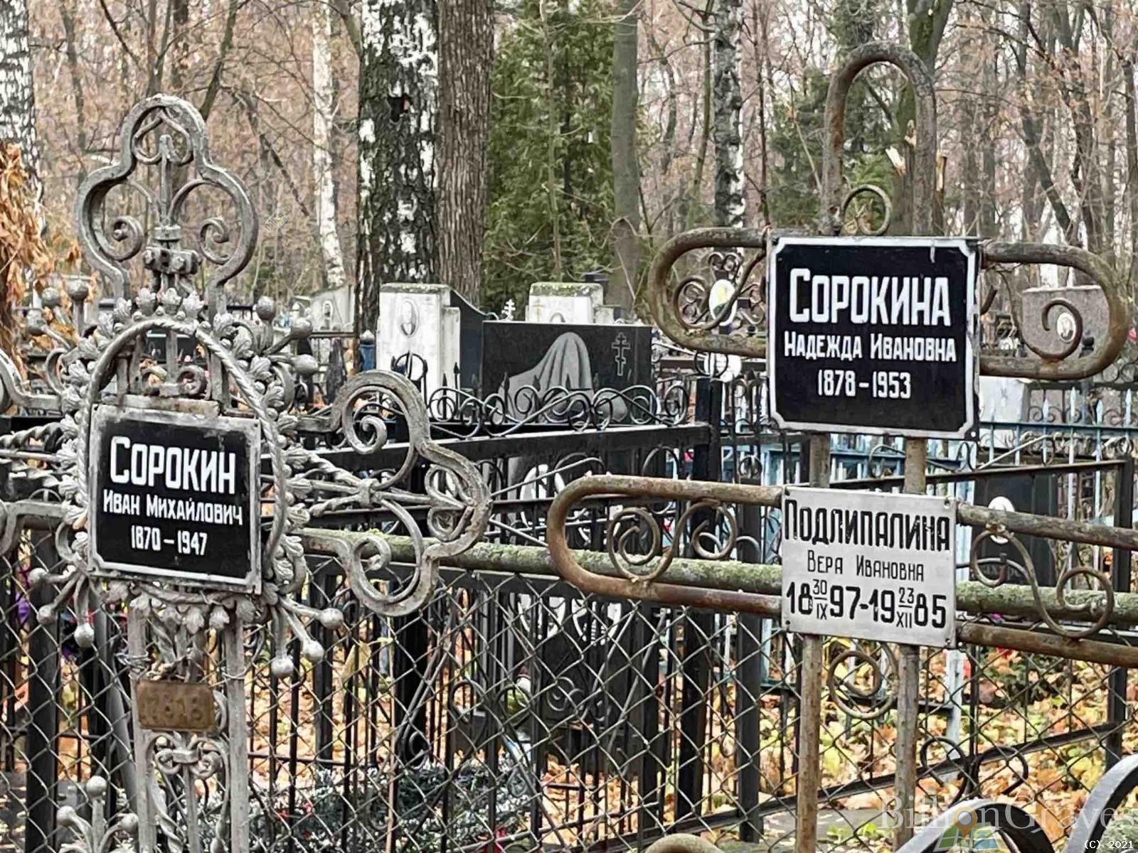 Подлипалина Вера Ивановна