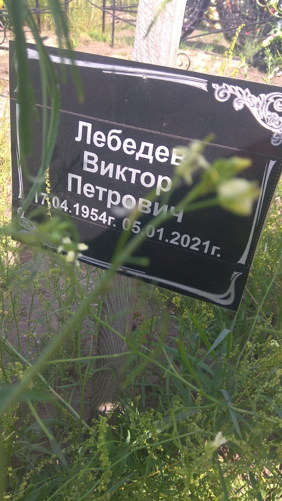 Лебедев Виктор Петрович