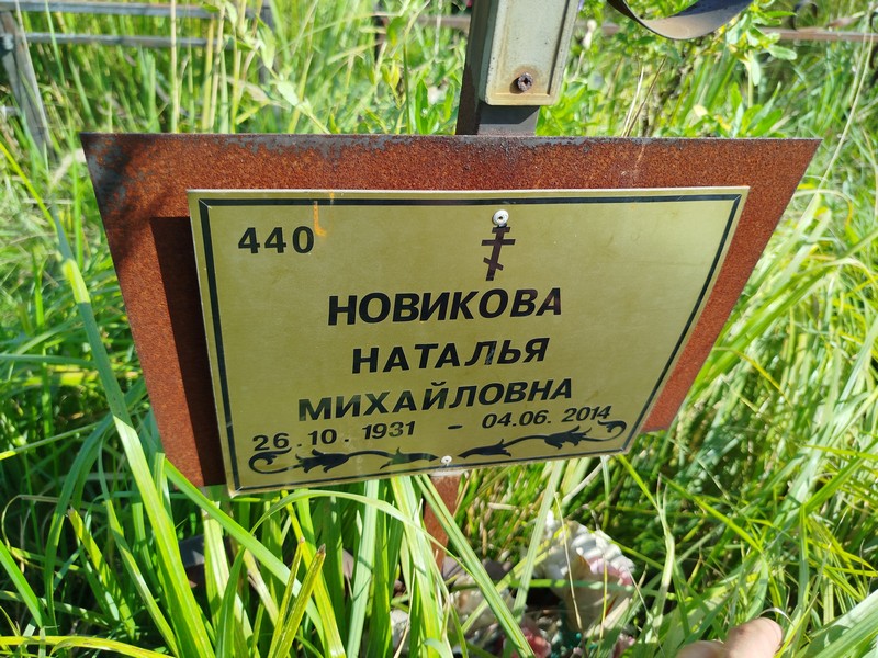 Новикова
