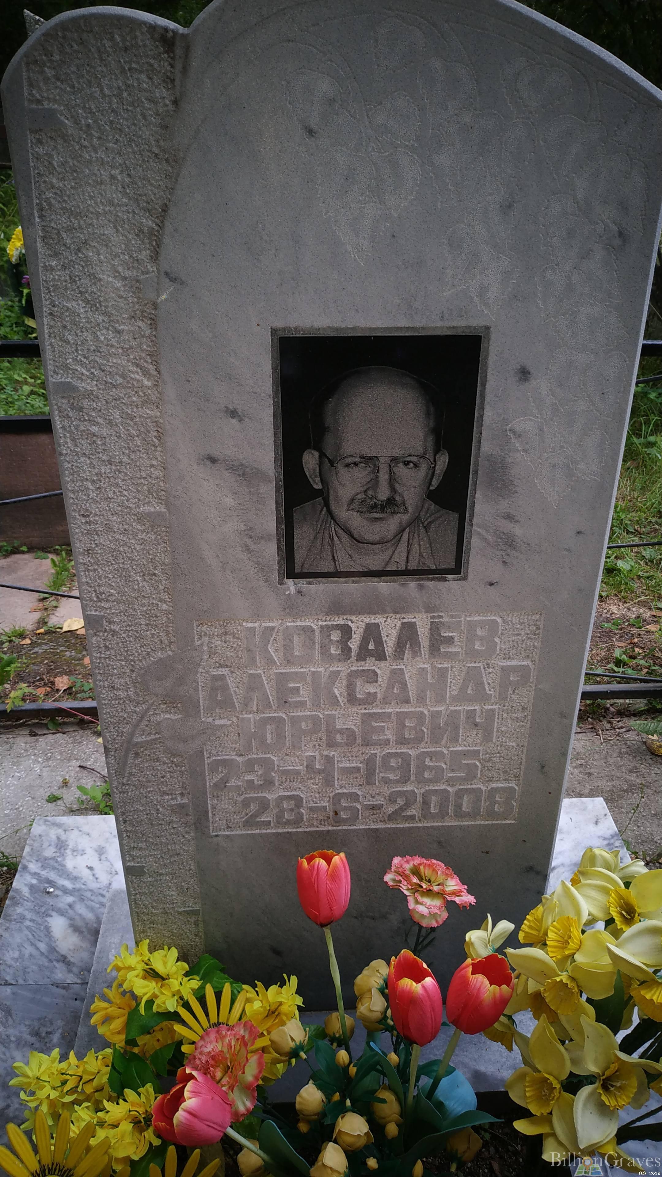 Ковалев Александр Юрьевич