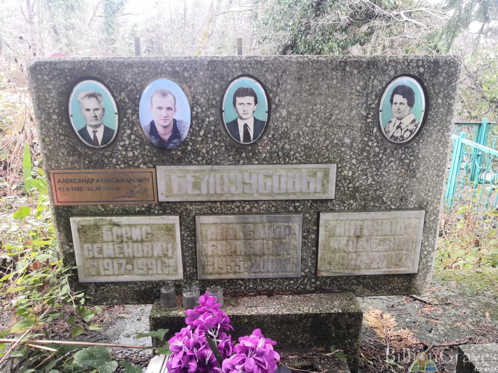 Белозубов Александр Александрович
