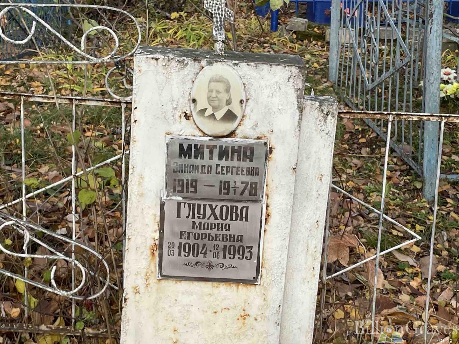 Митина Зинаида Сергеевна