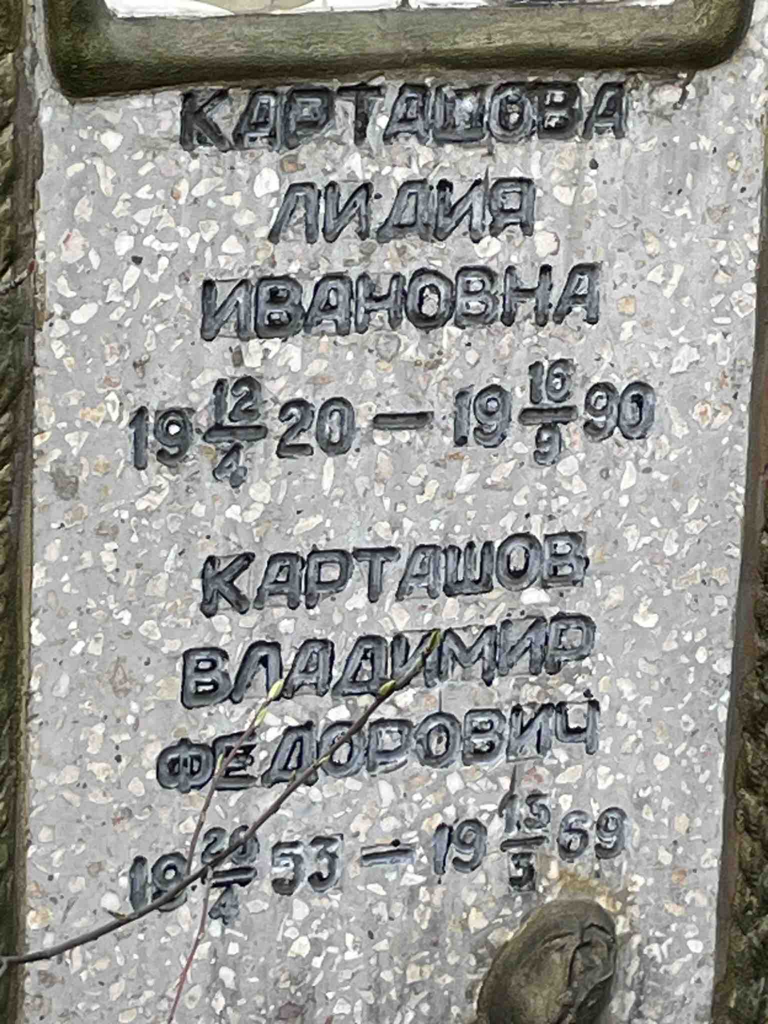 Карташов Владимир Федорович
