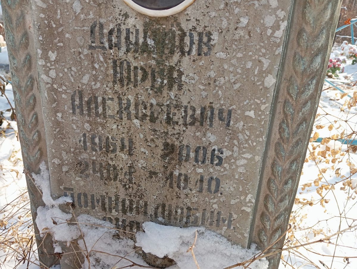 Данилов Юрий Алексеевич