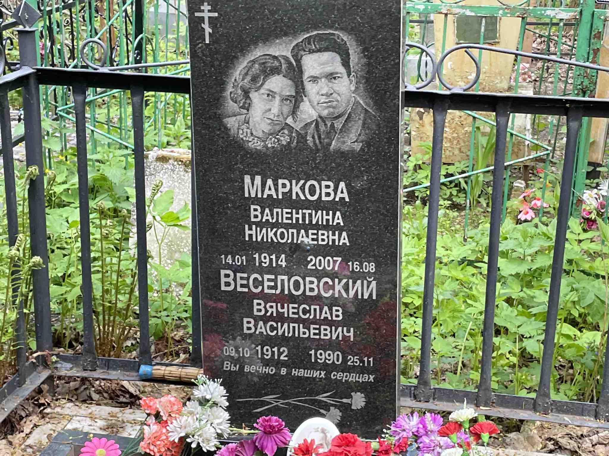 Веселовский Вячеслав Васильевич