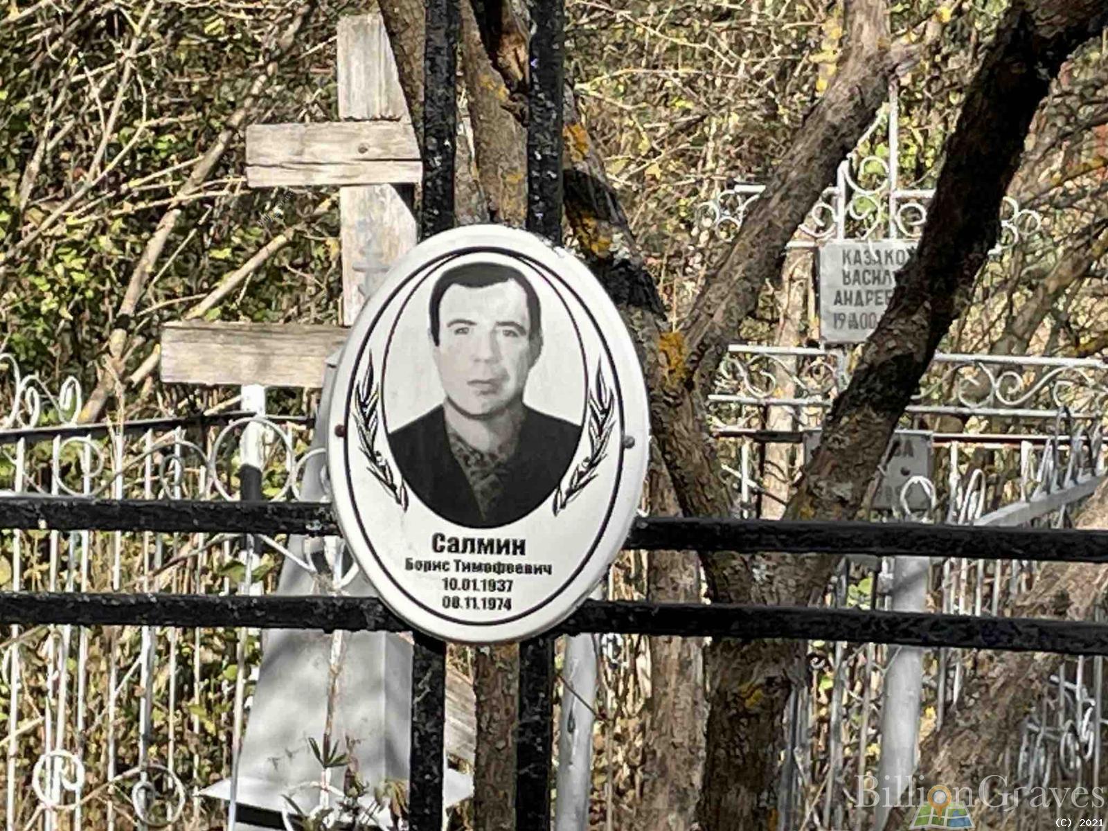 Салмин Борис Тимофеевич