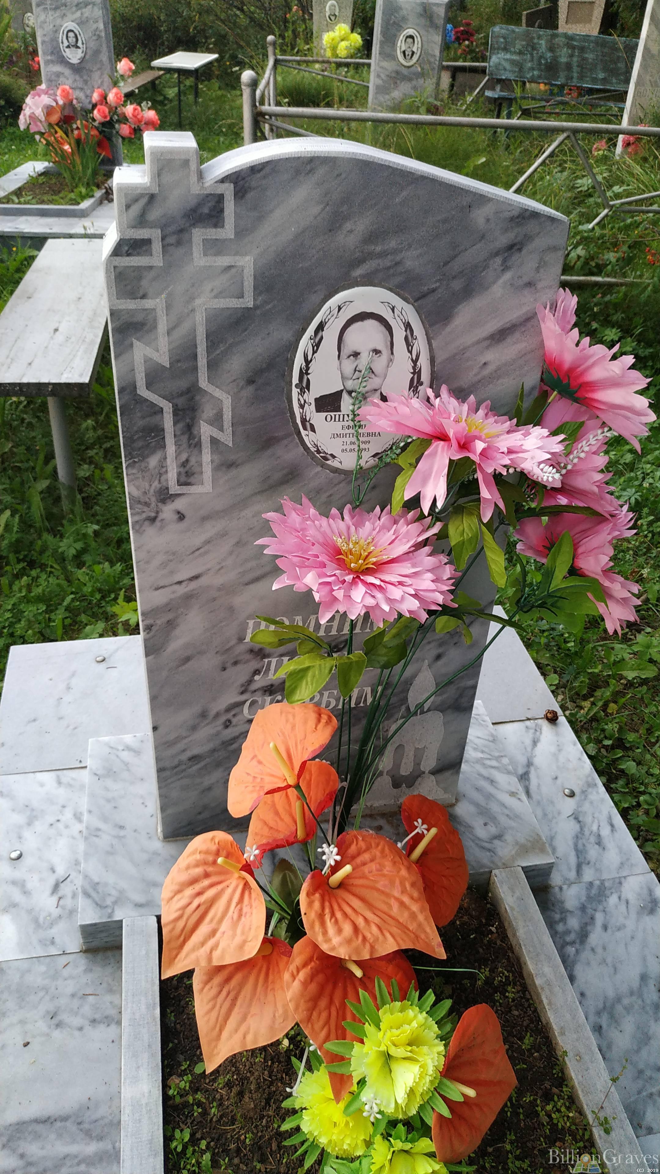 Ошуркова Ефимья Дмитриевна