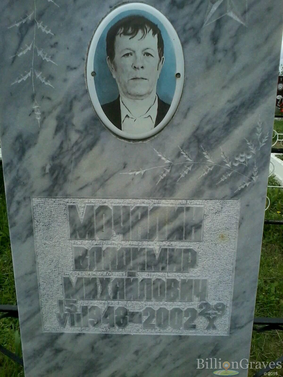 Мочалин Владимир Михайлович