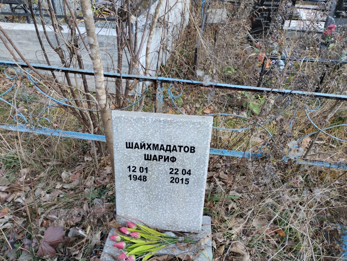 Шайхмадатов Шариф