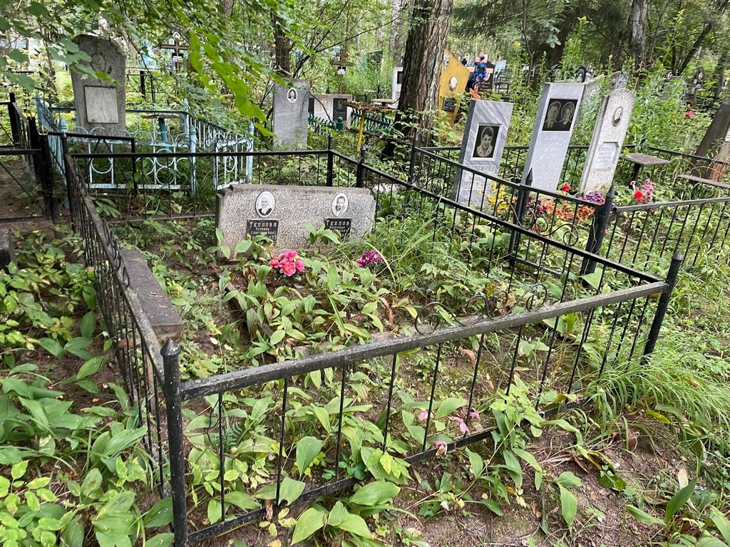 Теплова Устинья Григорьевна
