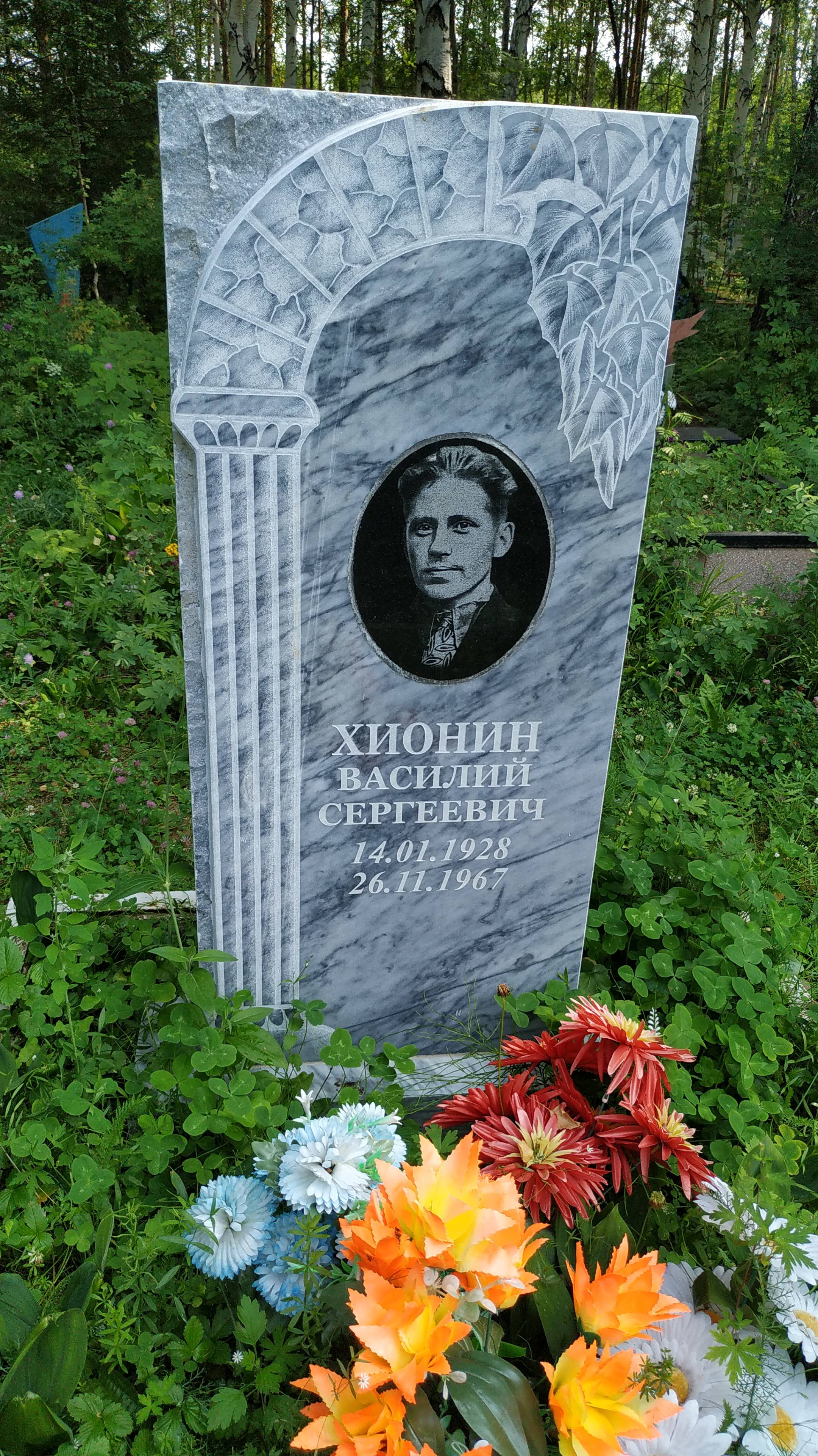 Хионин Василий Сергеевич