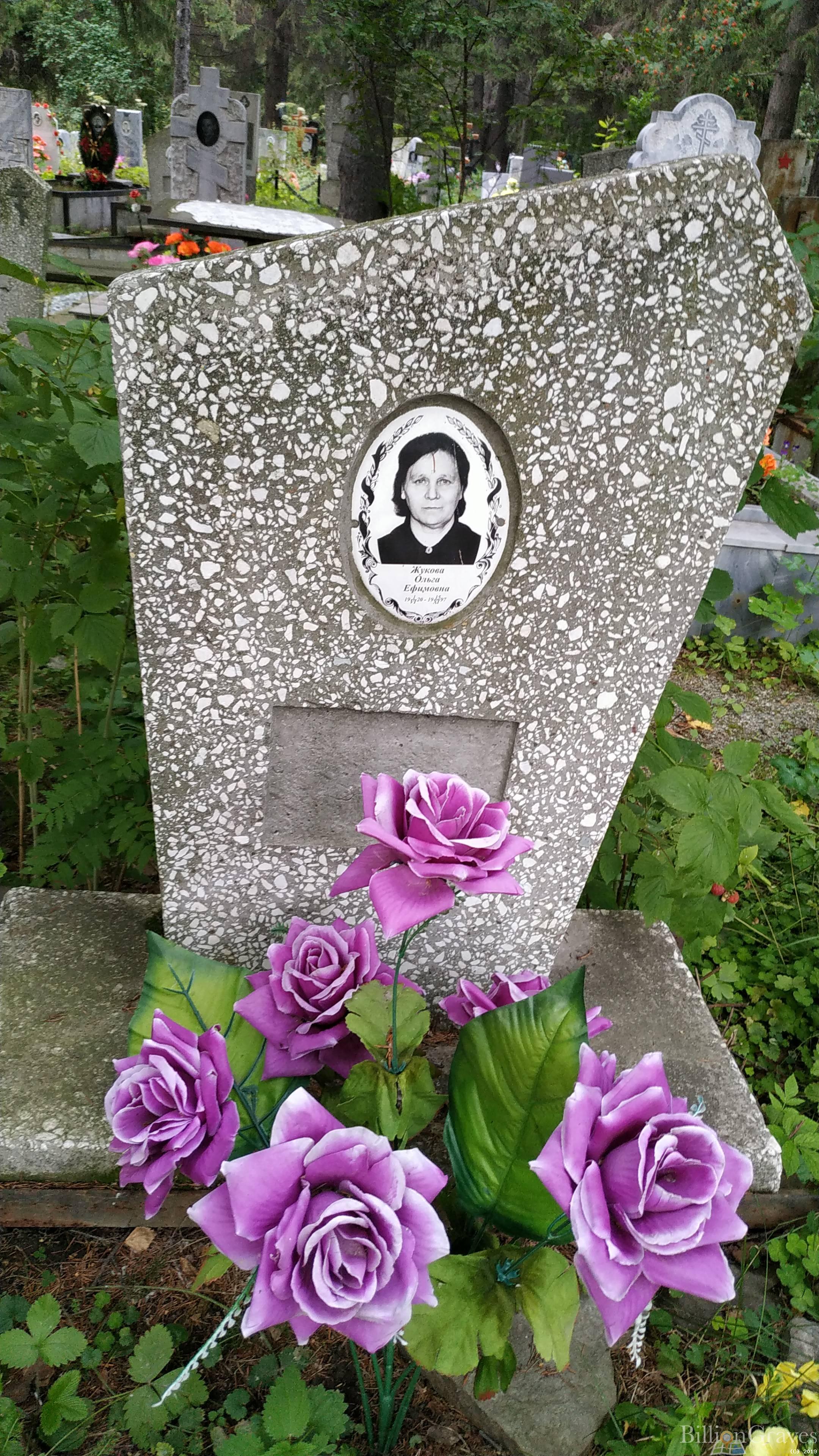 Жукова Ольга Ефимовна