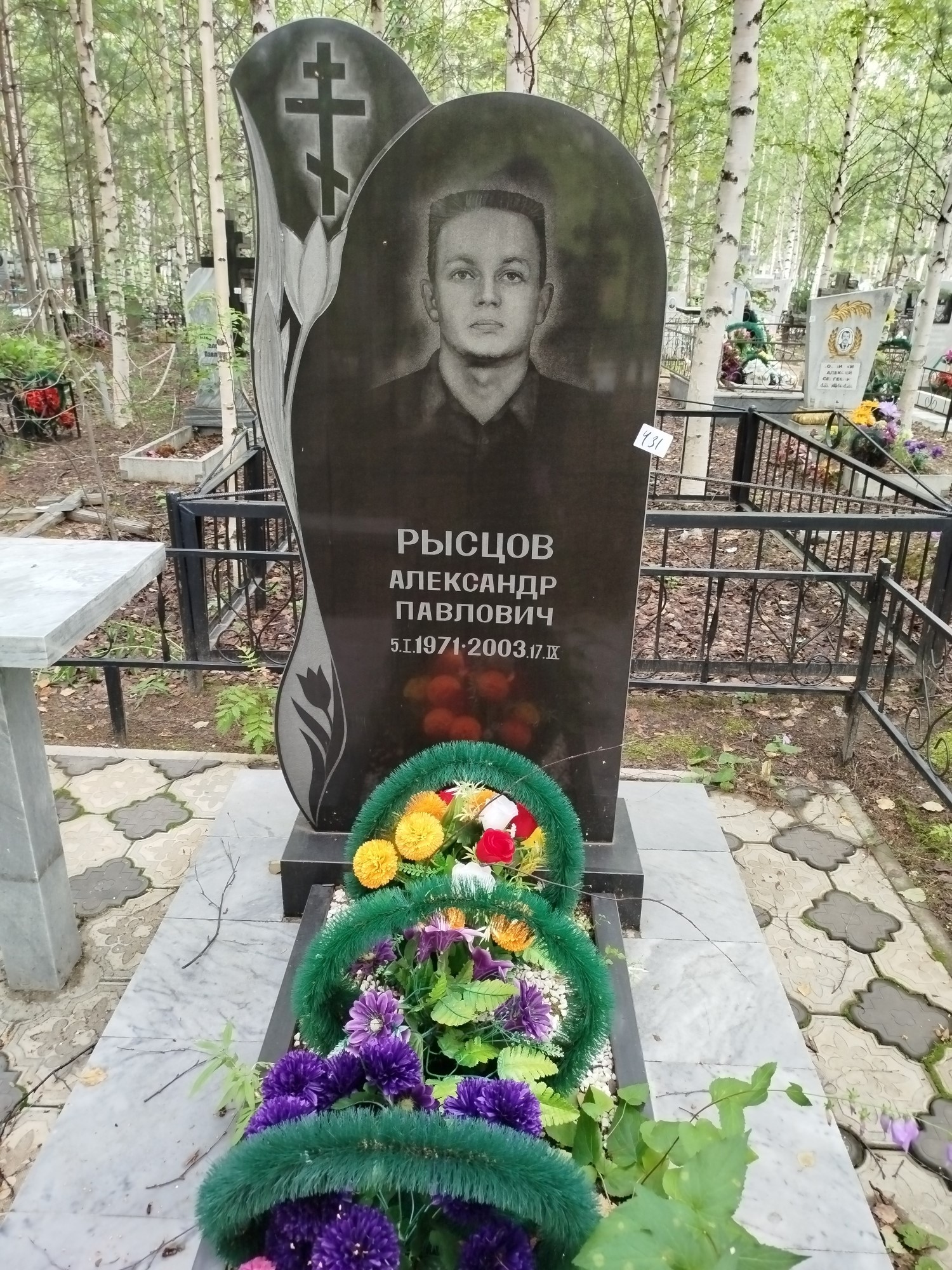 Рысцов Александр Павлович
