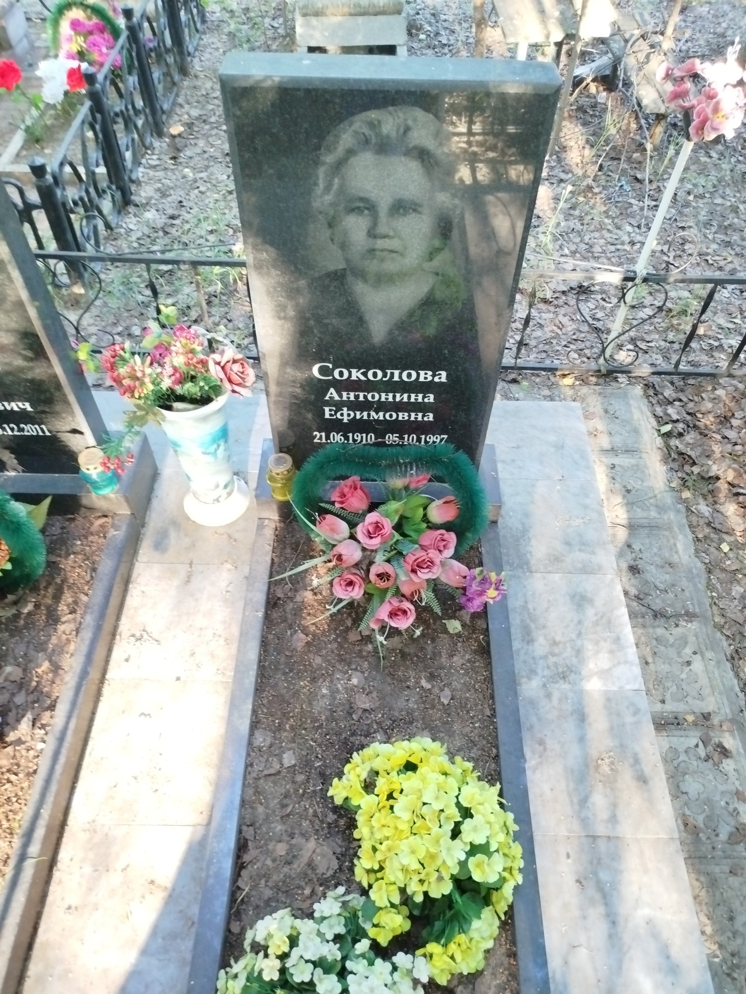 Соколова Антонина Ефимовна