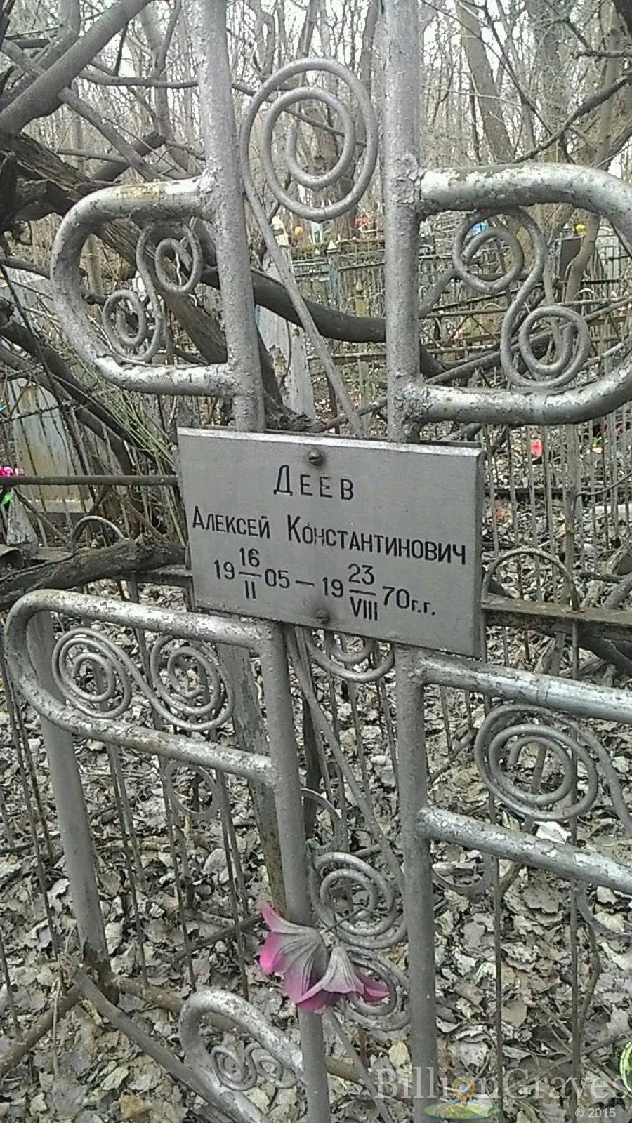 Деев Алексей Константинович