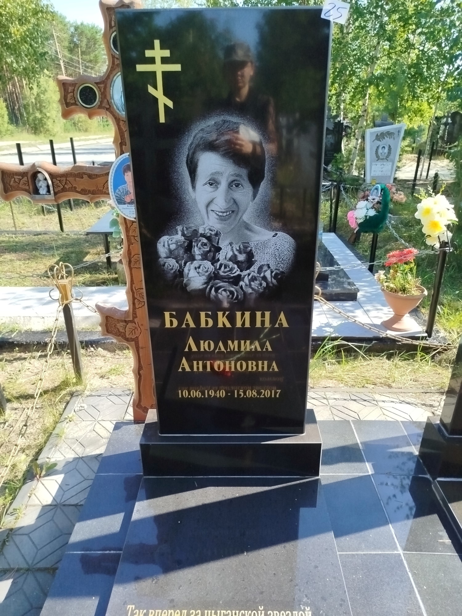 Бабкина Людмила Антоновна
