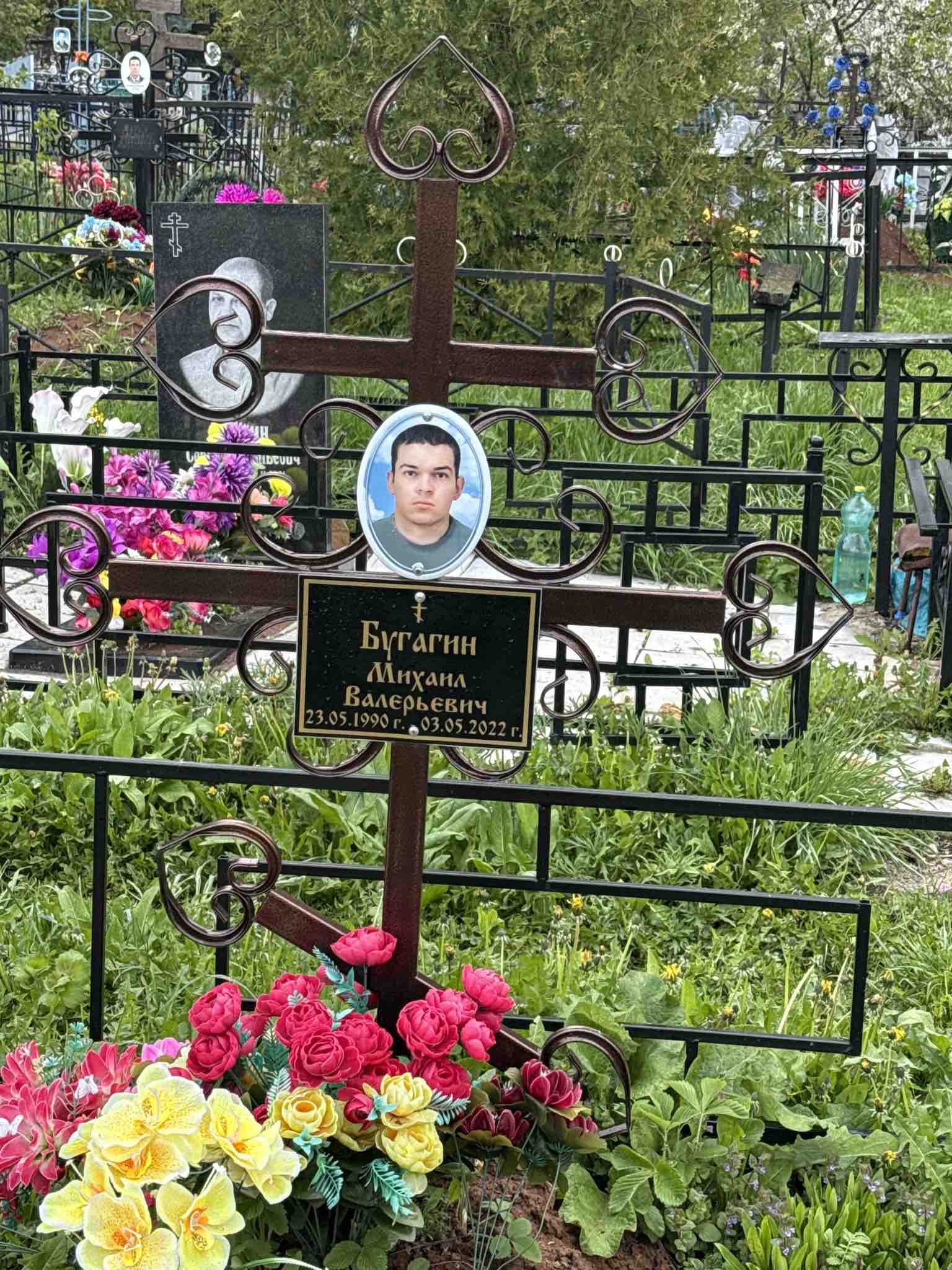 Бугагин Михаил Валерьевич