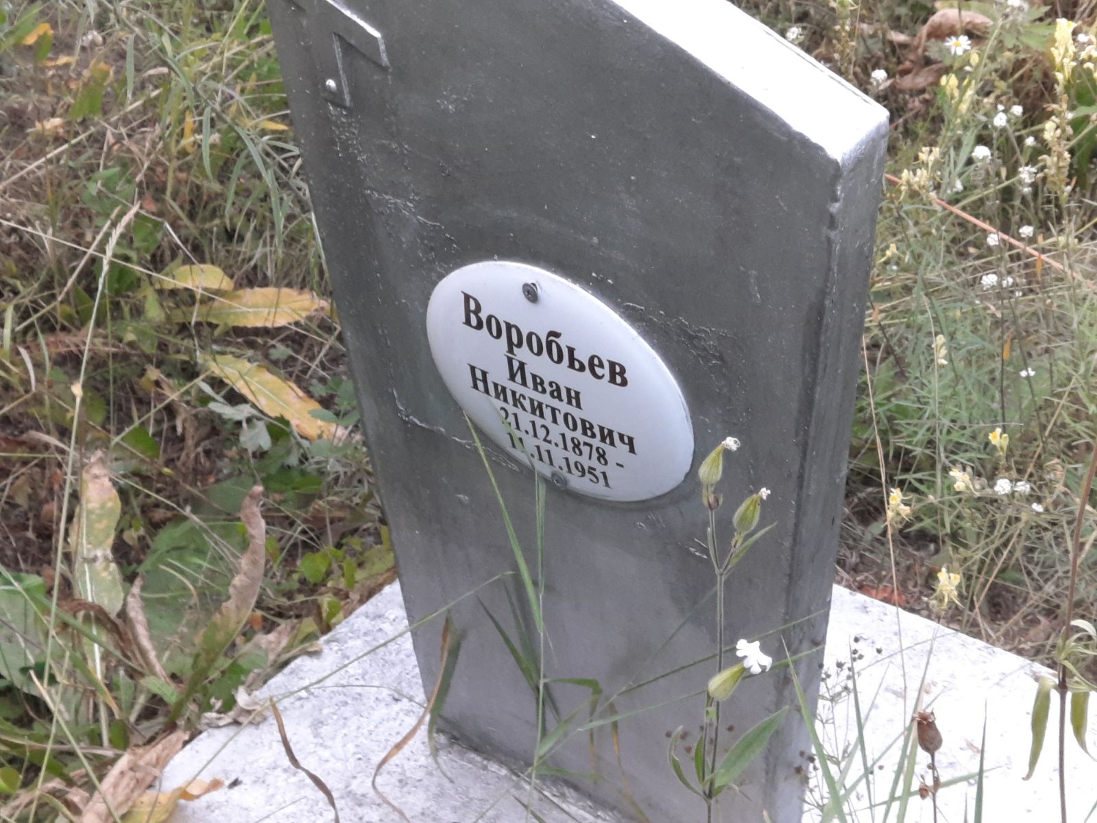 Воробьёв Иван Никитович