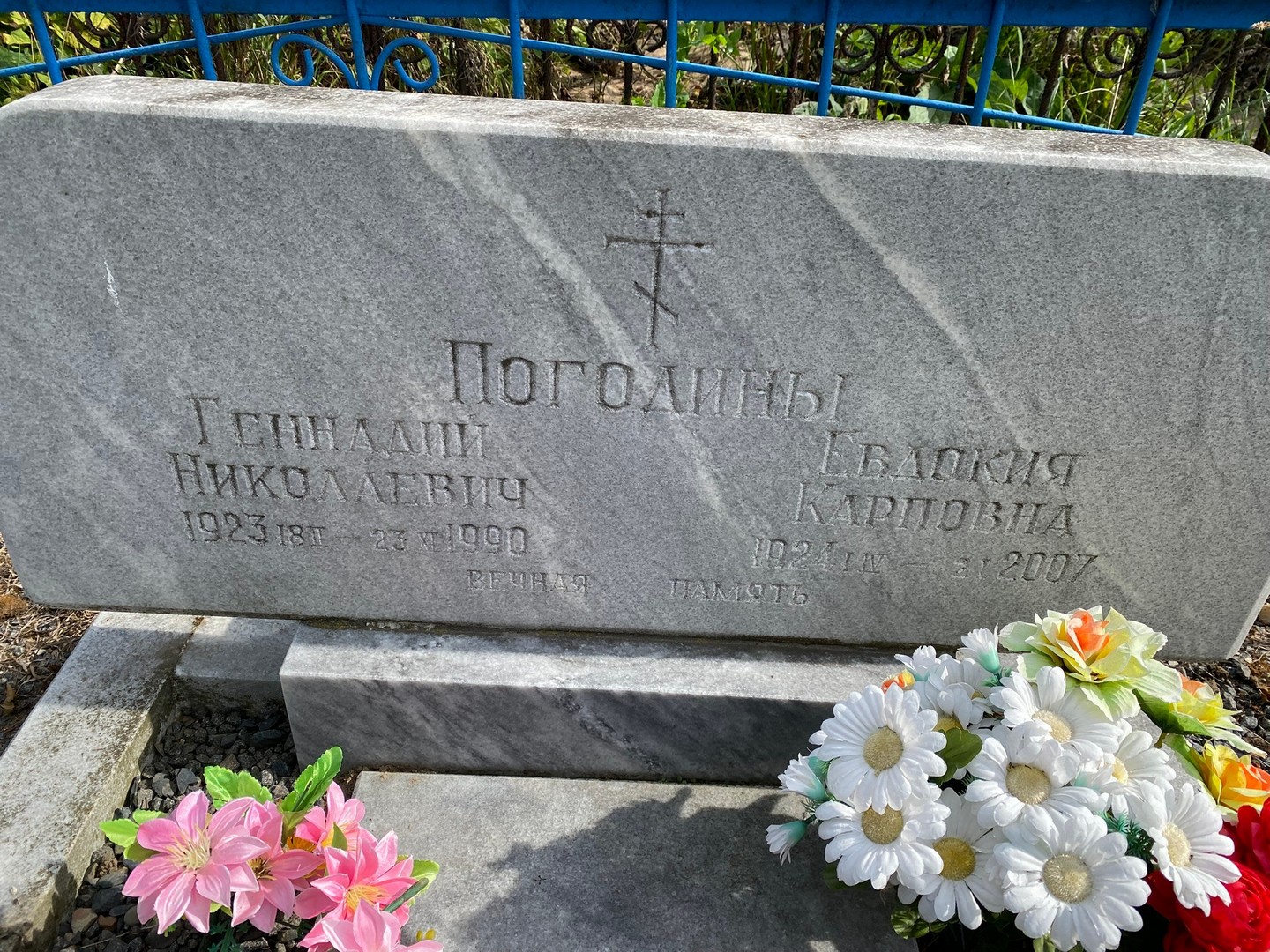 Погодин