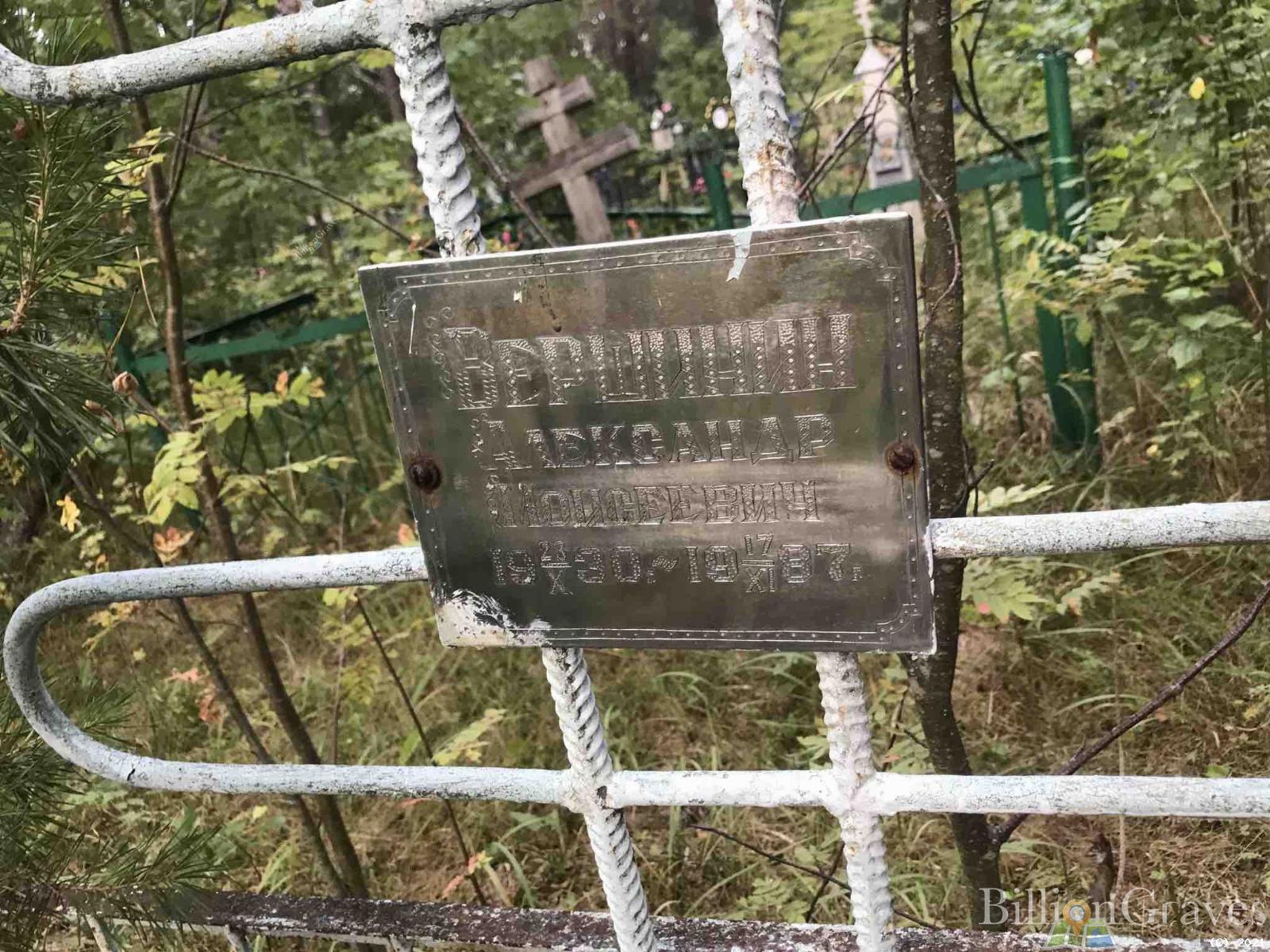 Вершинин Александр Моисеевич