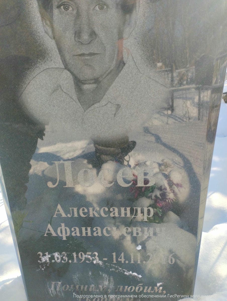 Лосев Александр Афанасьевич