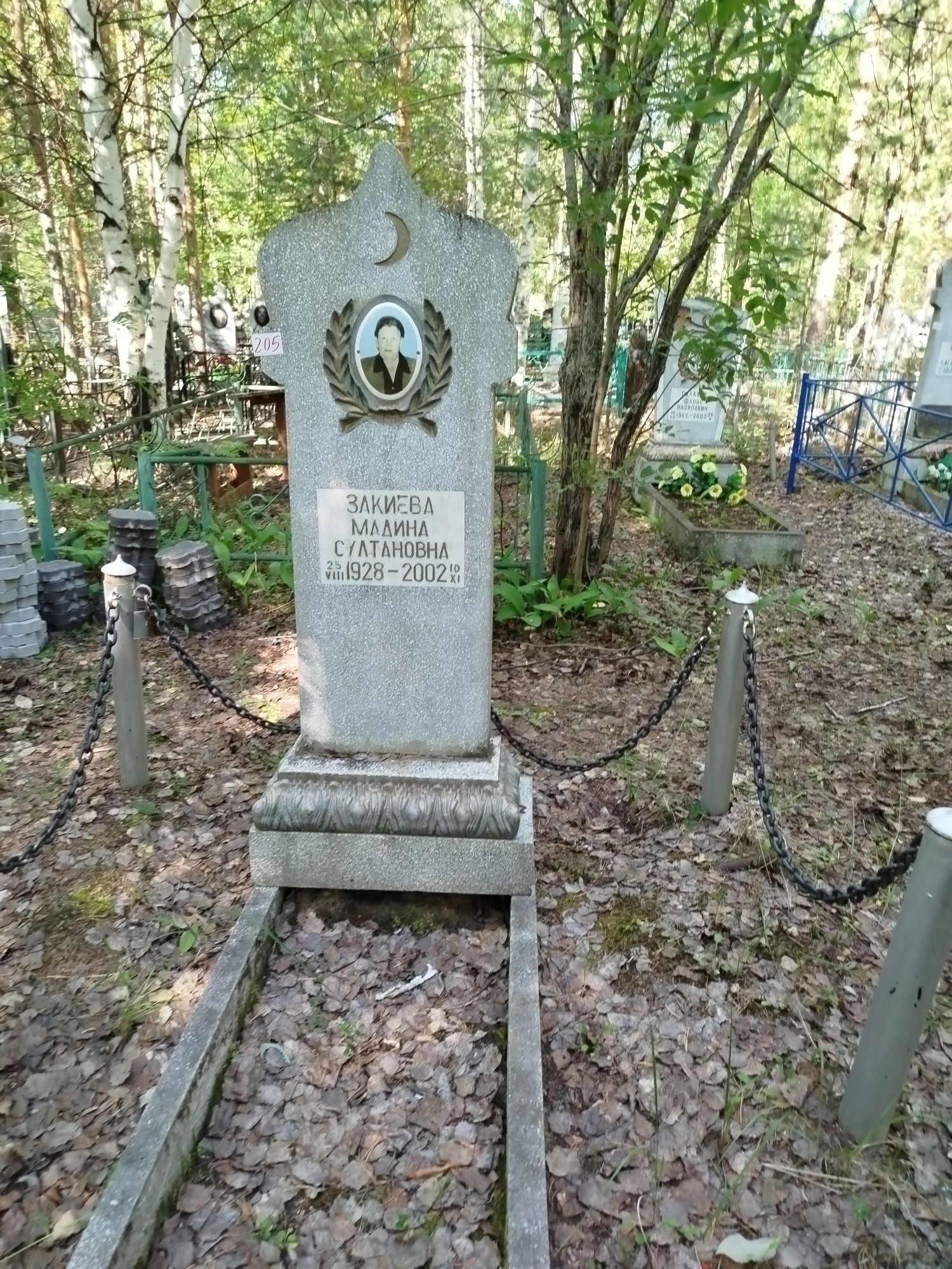 Закиева Мадина Султановна