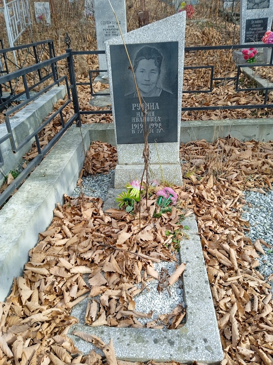 Русина Мария Ивановна