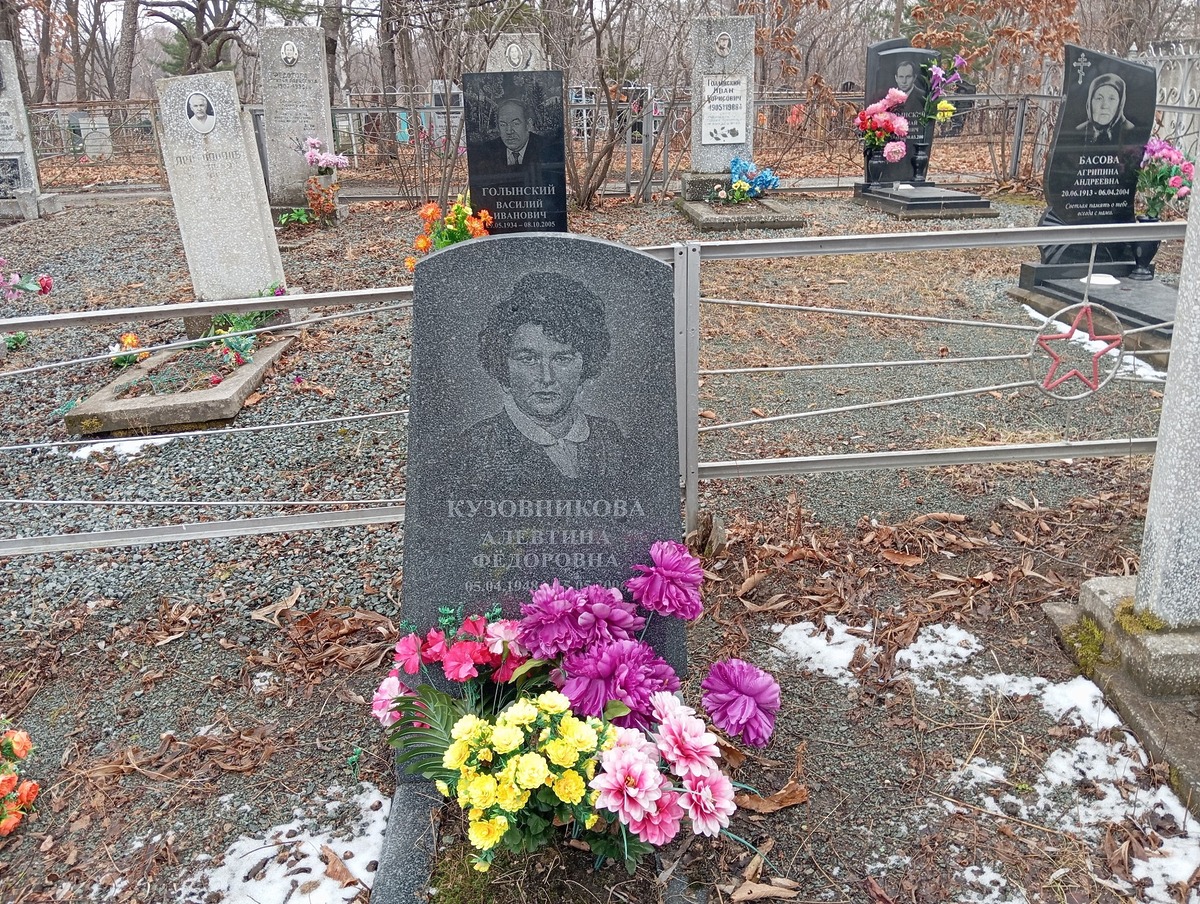 Кузовникова Алевтина Федоровна