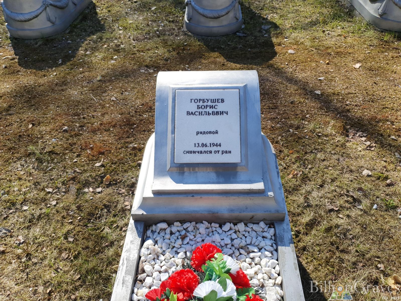Горбушев Борис Васильевич