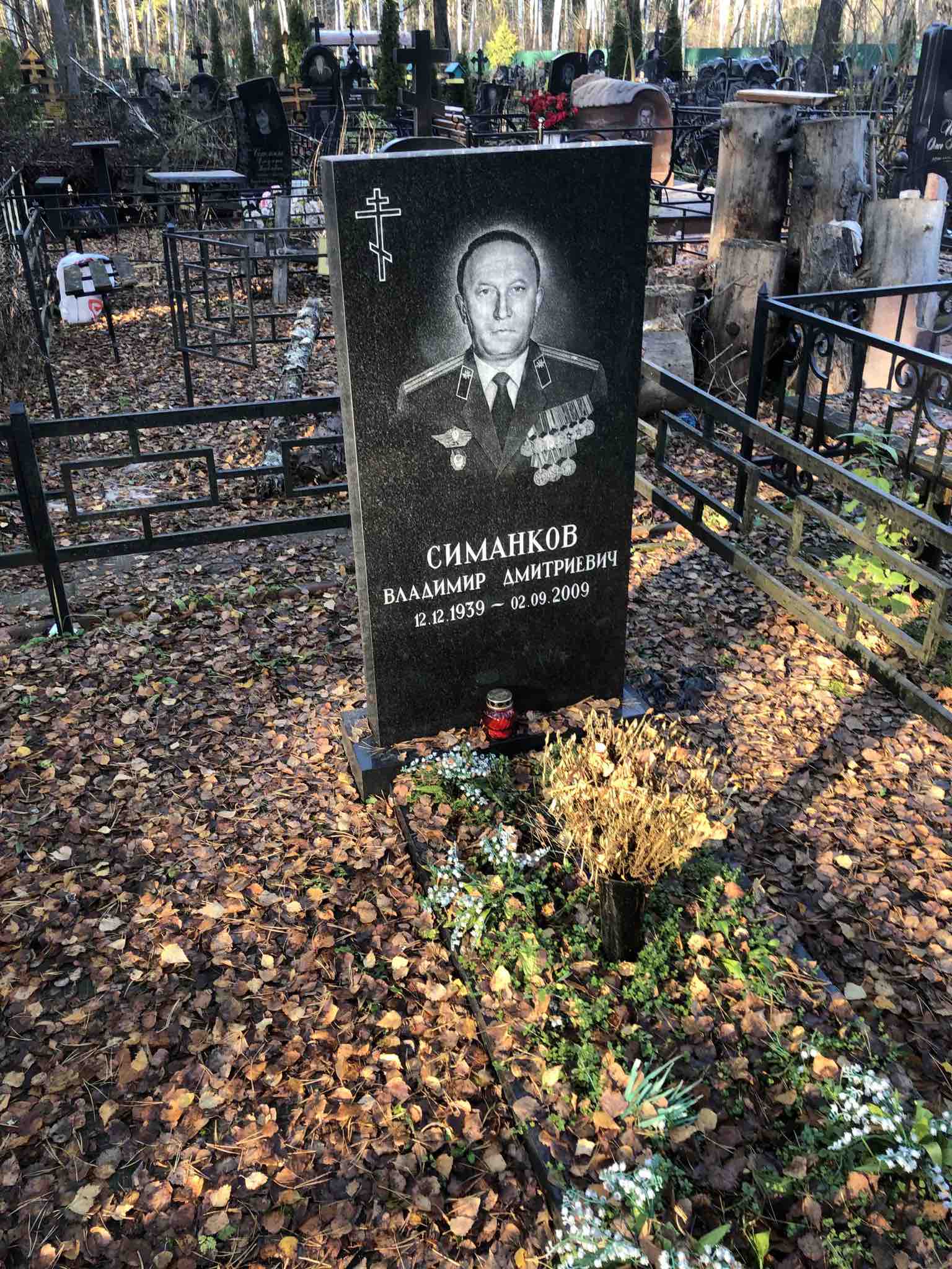 Симанков Владимир Дмитриевич