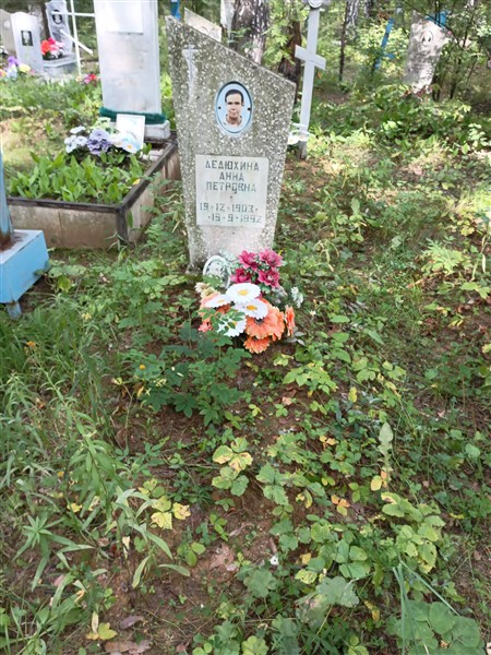 Дедюхина Анна Петровна