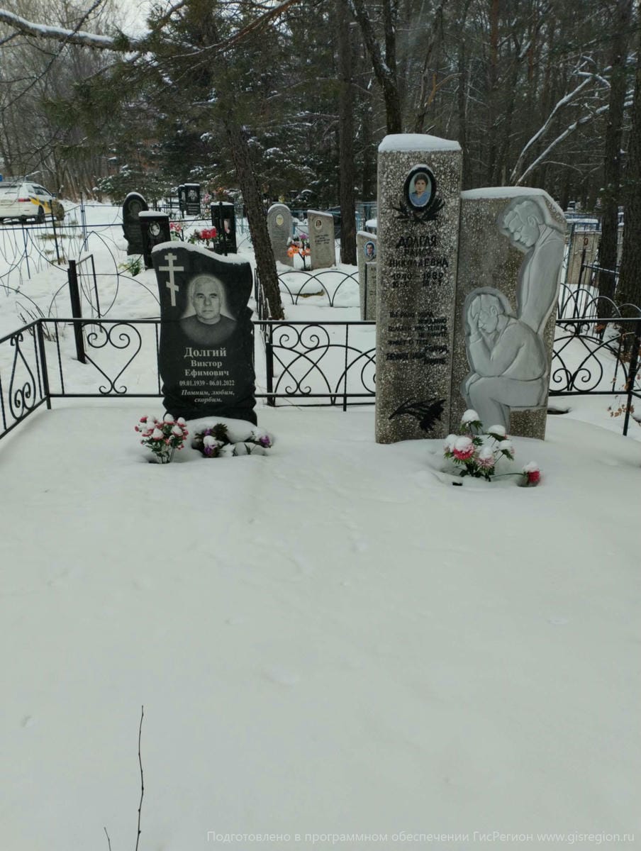 Долгий Виктор Ефимович
